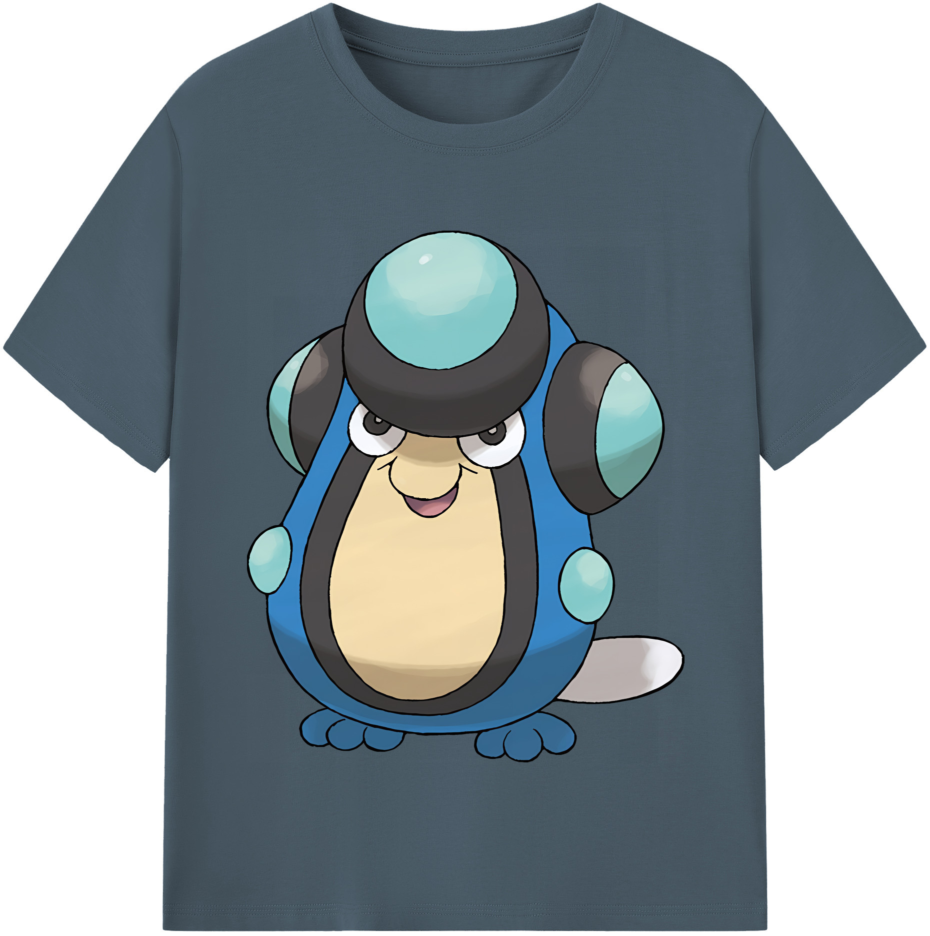 （画像用） ポケットモンスター Pokémon 綿100％半袖Tシャツ（フロントプリント）